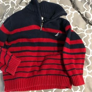Baby boy  zip sweater
